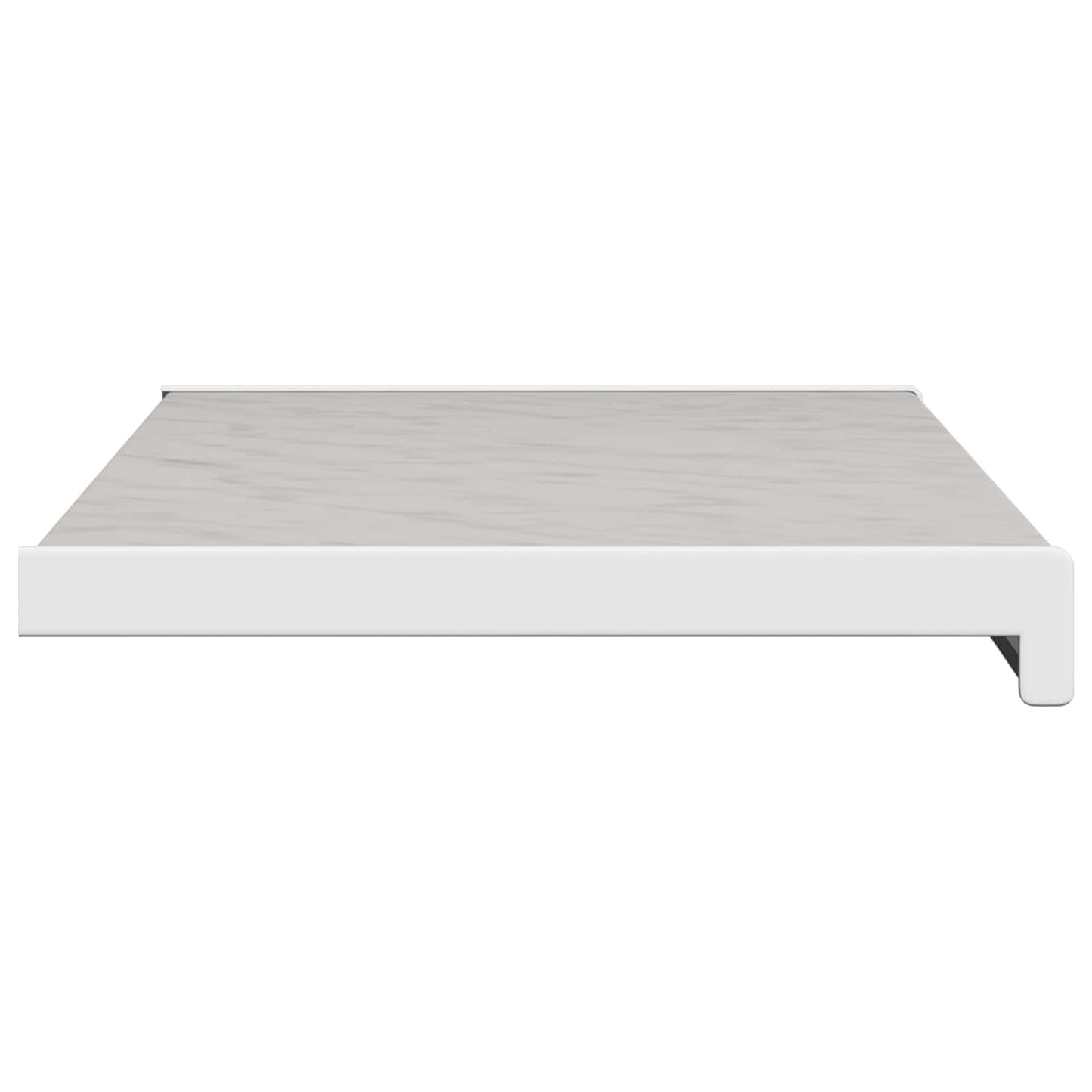 Vindueskarm Marmor tekstur 80 x 35 x 4,5 cm PVC