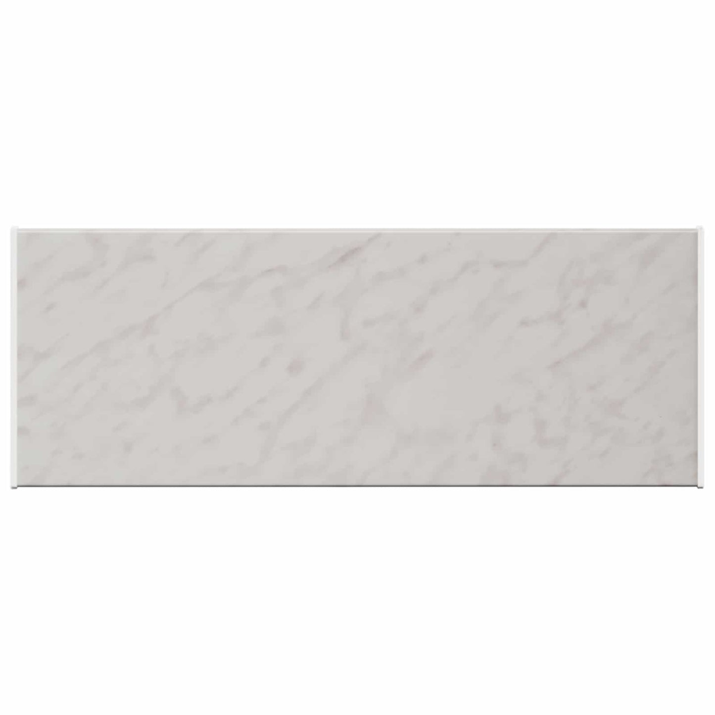 Vindueskarm Marmor tekstur 100 x 35 x 4,5 cm PVC