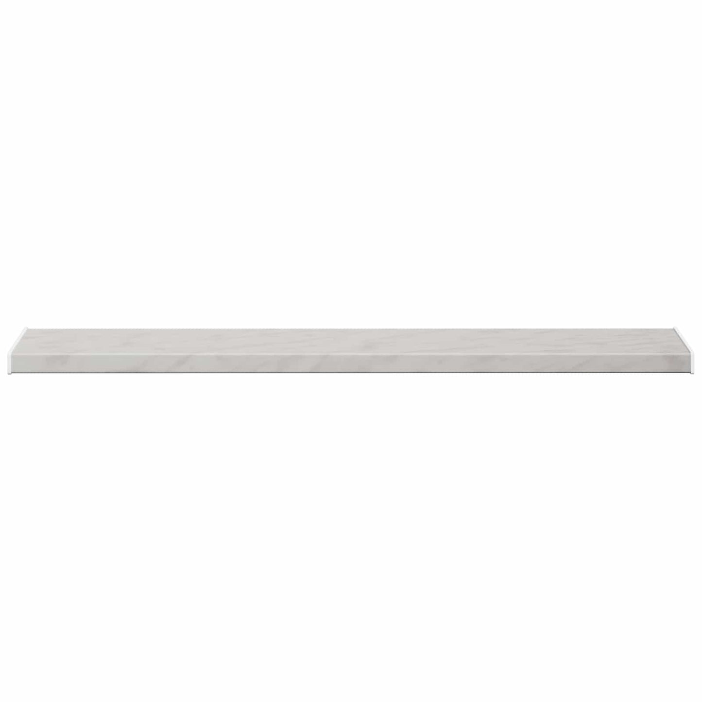 Vindueskarm Marmor tekstur 120 x 35 x 4,5 cm PVC