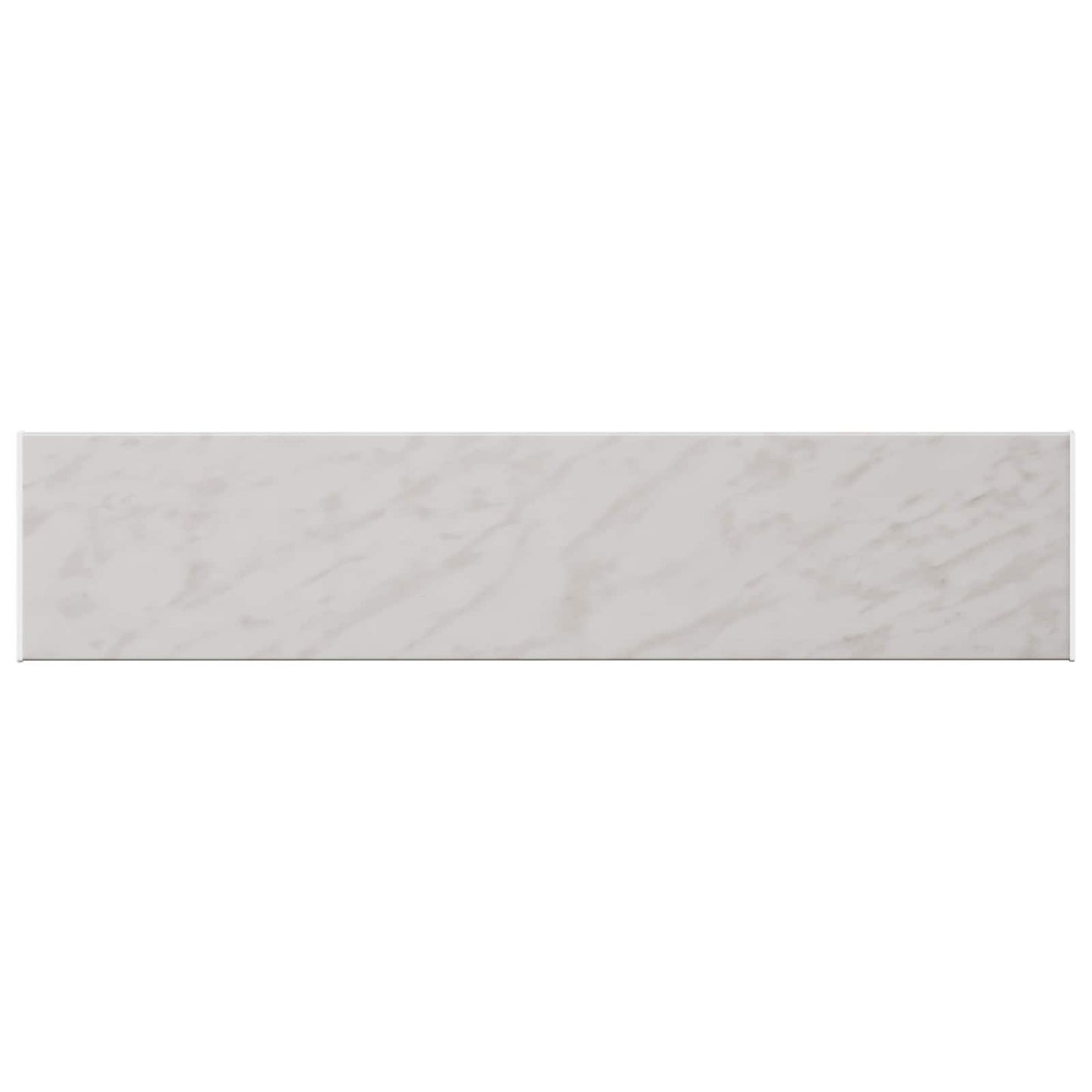 Vindueskarm Marmor tekstur 120 x 35 x 4,5 cm PVC