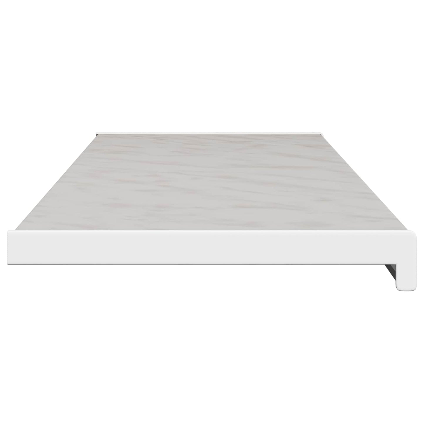 Vindueskarm Marmor tekstur 140 x 35 x 4,5 cm PVC