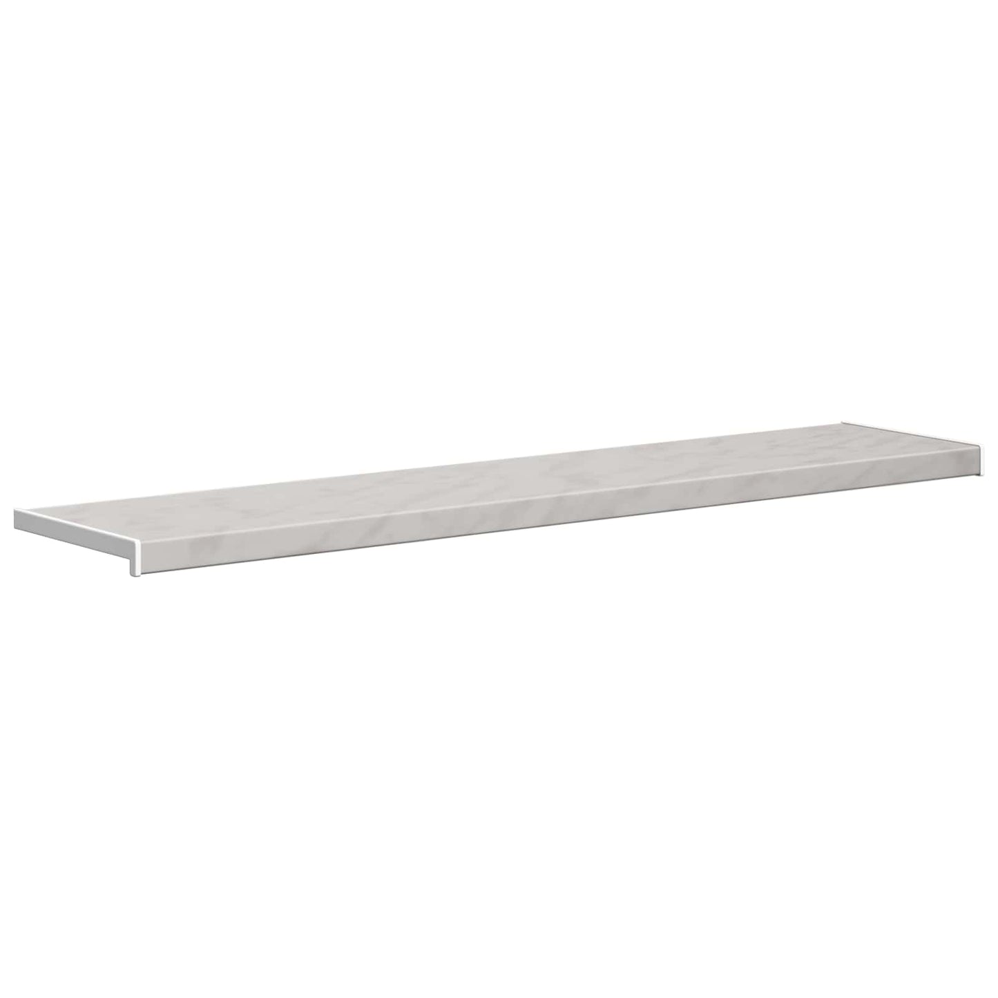 Vindueskarm Marmor tekstur 160 x 35 x 4,5 cm PVC