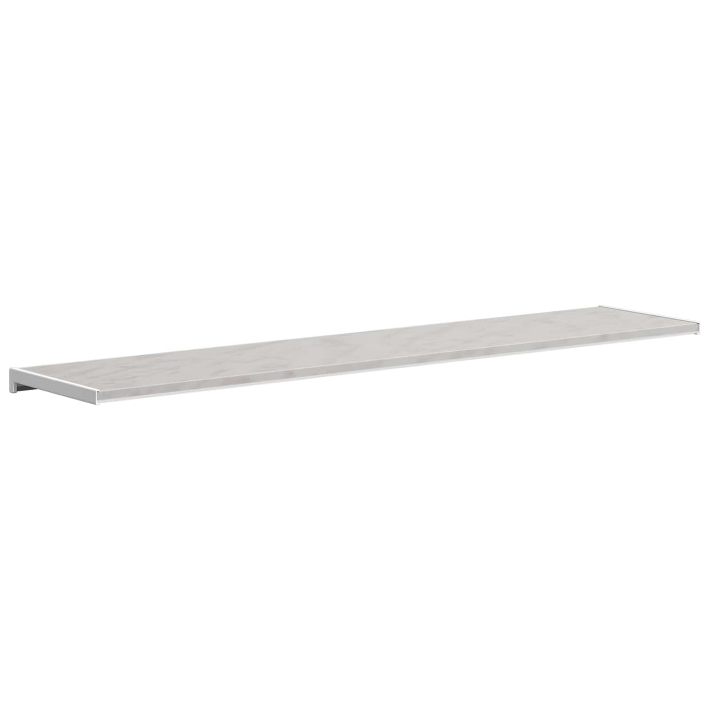 Vindueskarm Marmor tekstur 160 x 35 x 4,5 cm PVC
