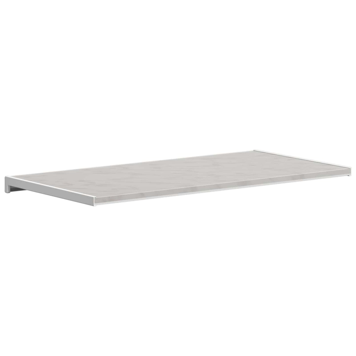 Vindueskarm Marmor tekstur 60 x 40 x 4,5 cm PVC