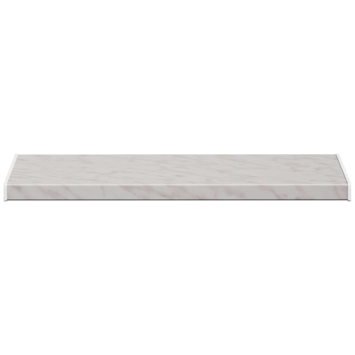 Vindueskarm Marmor tekstur 60 x 40 x 4,5 cm PVC