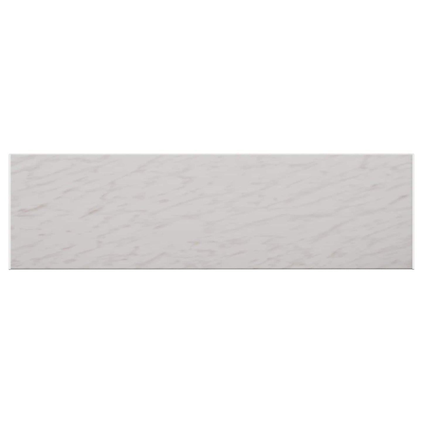 Vindueskarm Marmor tekstur 140 x 40 x 4,5 cm PVC