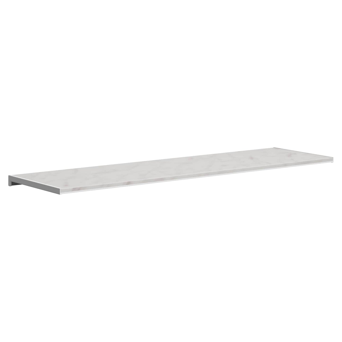 Vindueskarm Marmor tekstur 160 x 40 x 4,5 cm PVC