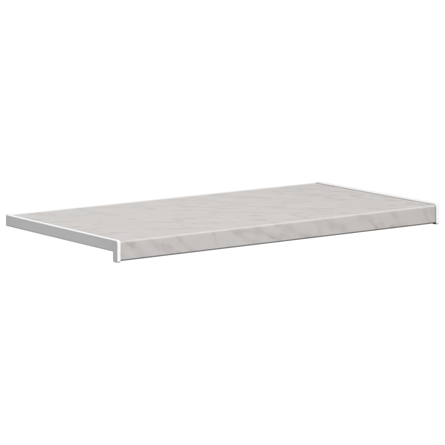 Vindueskarm Marmor tekstur 60 x 45 x 4,5 cm PVC