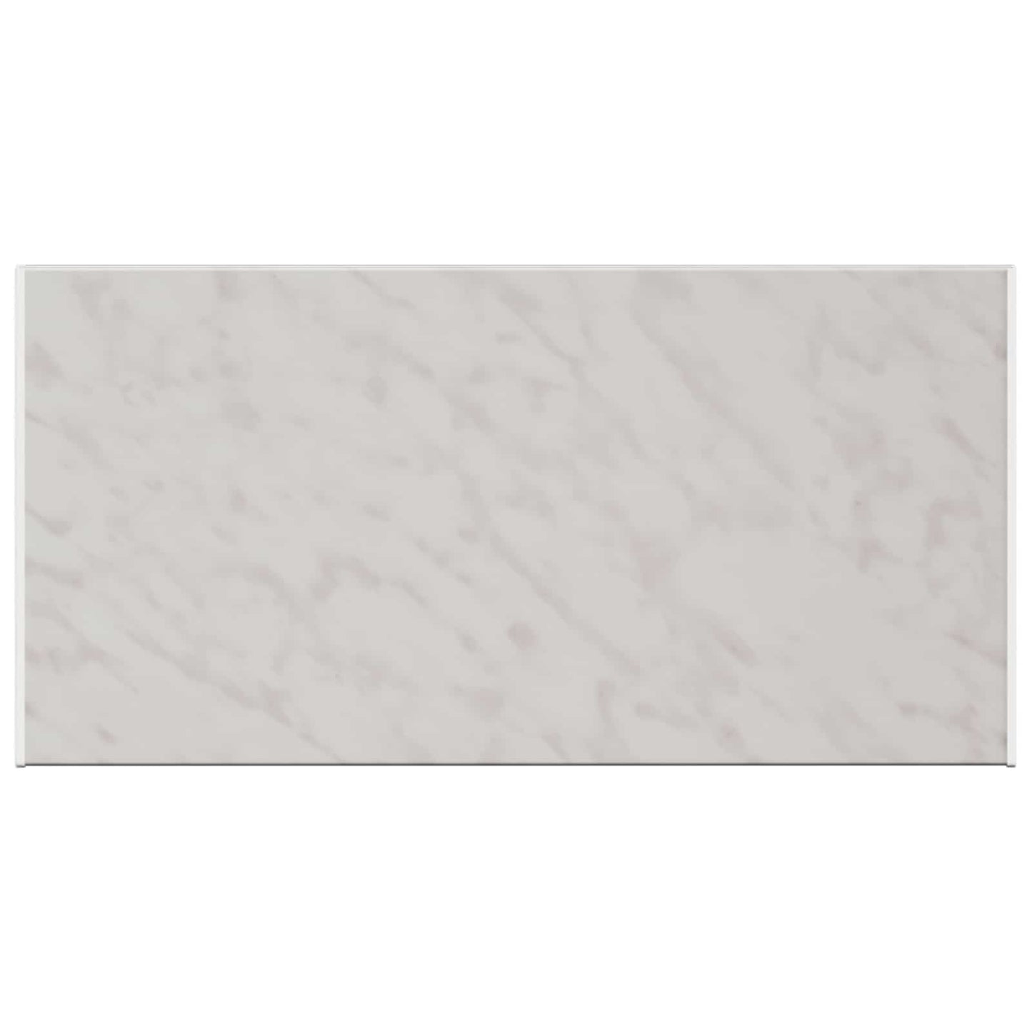 Vindueskarm Marmor tekstur 60 x 45 x 4,5 cm PVC