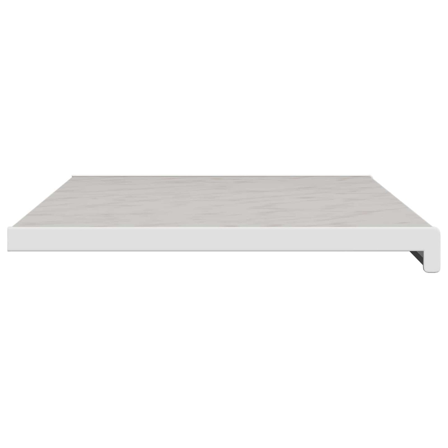 Vindueskarm Marmor tekstur 80 x 45 x 4,5 cm PVC