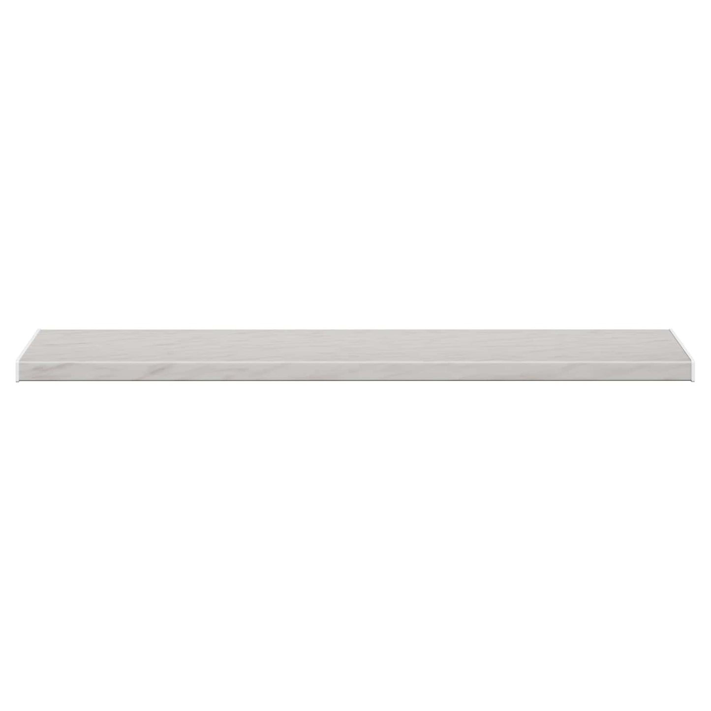 Vindueskarm Marmor tekstur 140 x 45 x 4,5 cm PVC