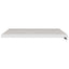 Vindueskarm Marmor tekstur 60 x 50 x 4,5 cm PVC
