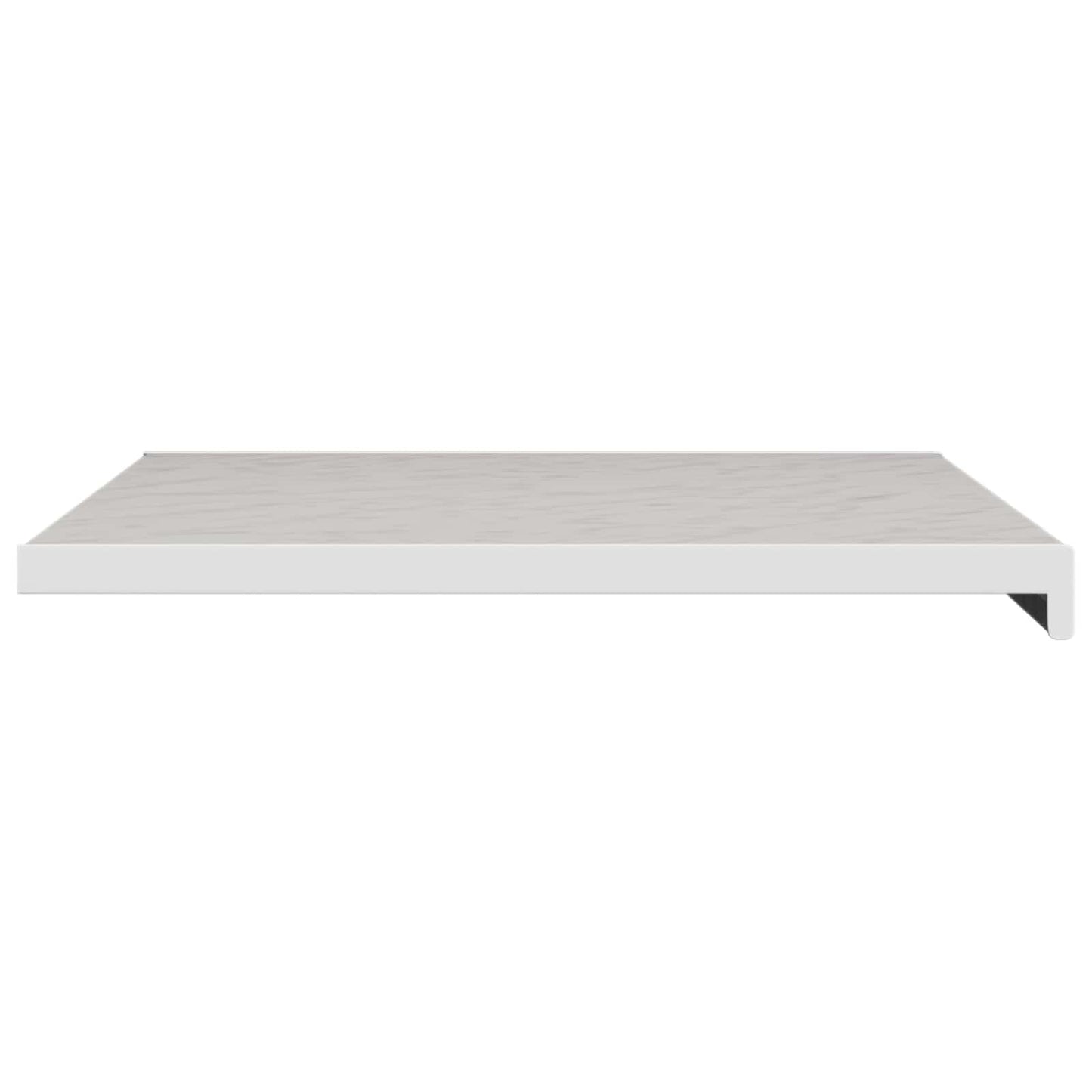 Vindueskarm Marmor tekstur 60 x 50 x 4,5 cm PVC