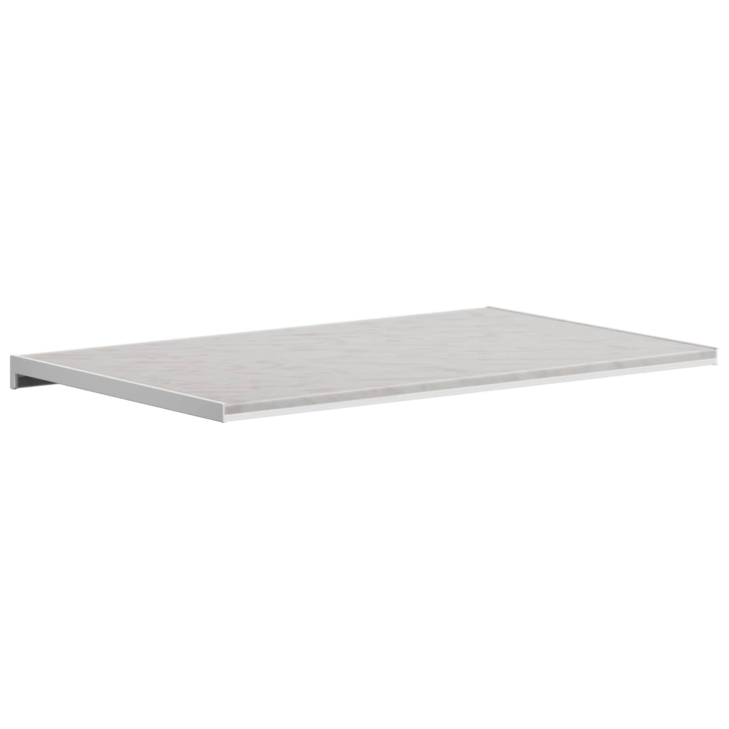Vindueskarm Marmor tekstur 80 x 50 x 4,5 cm PVC