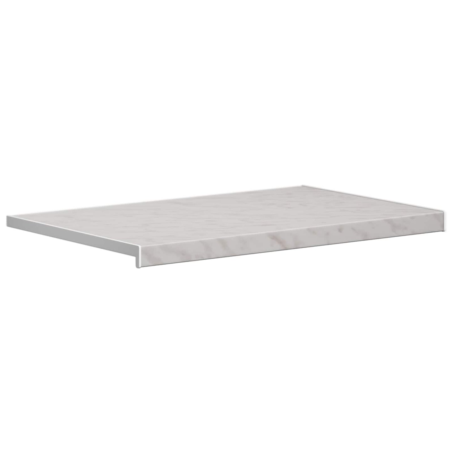 Vindueskarm Marmor tekstur 100 x 50 x 4,5 cm PVC