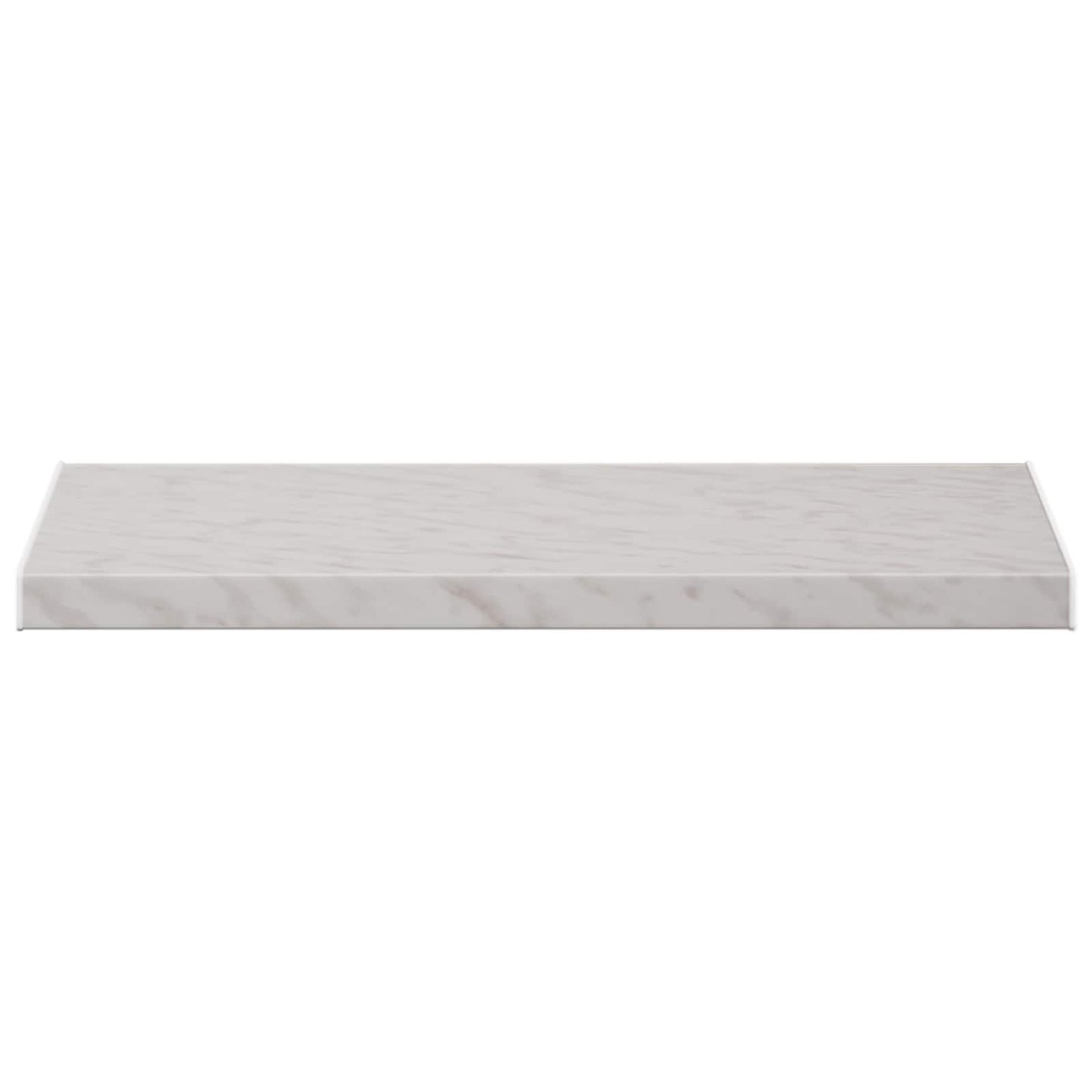 Vindueskarm Marmor tekstur 100 x 50 x 4,5 cm PVC