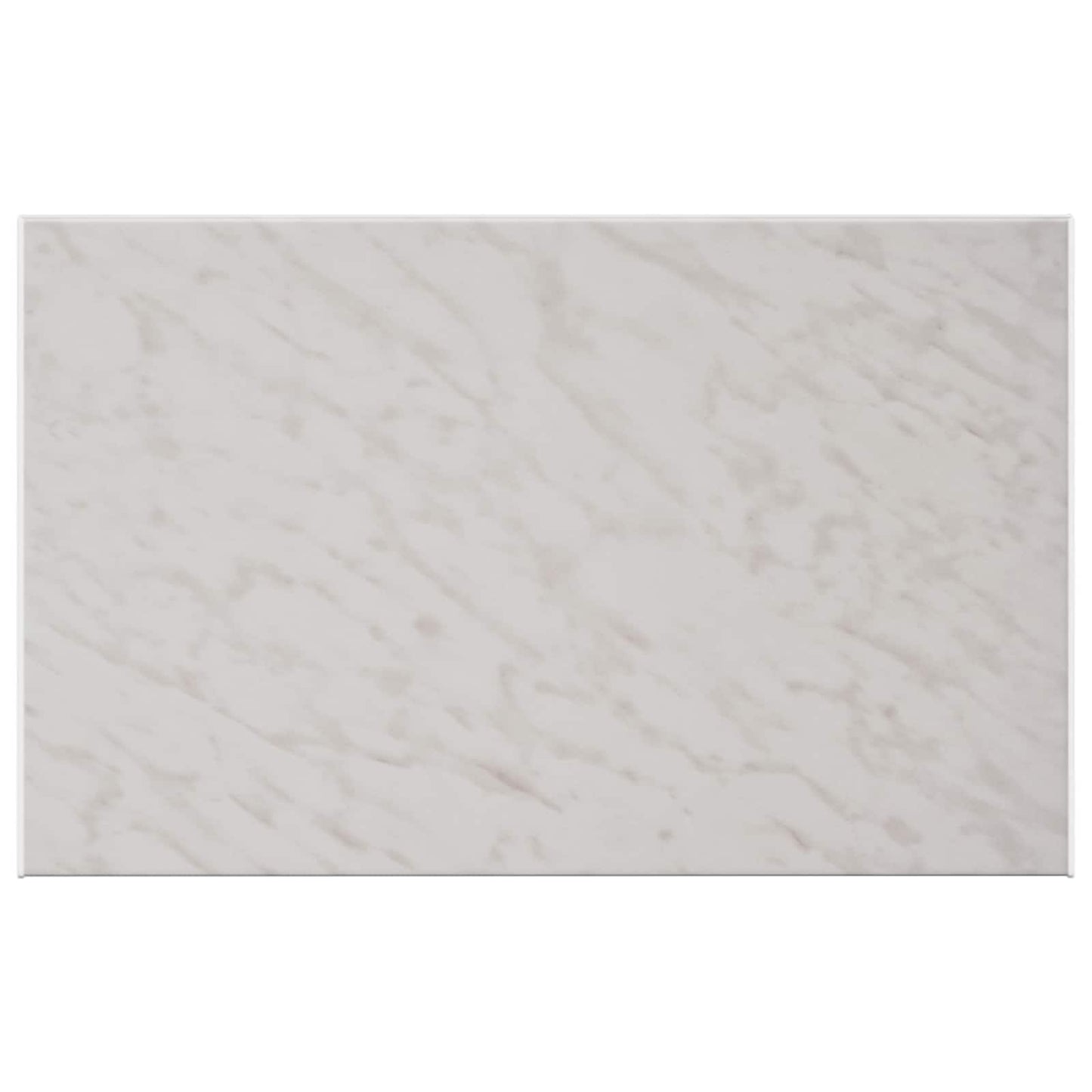 Vindueskarm Marmor tekstur 100 x 50 x 4,5 cm PVC