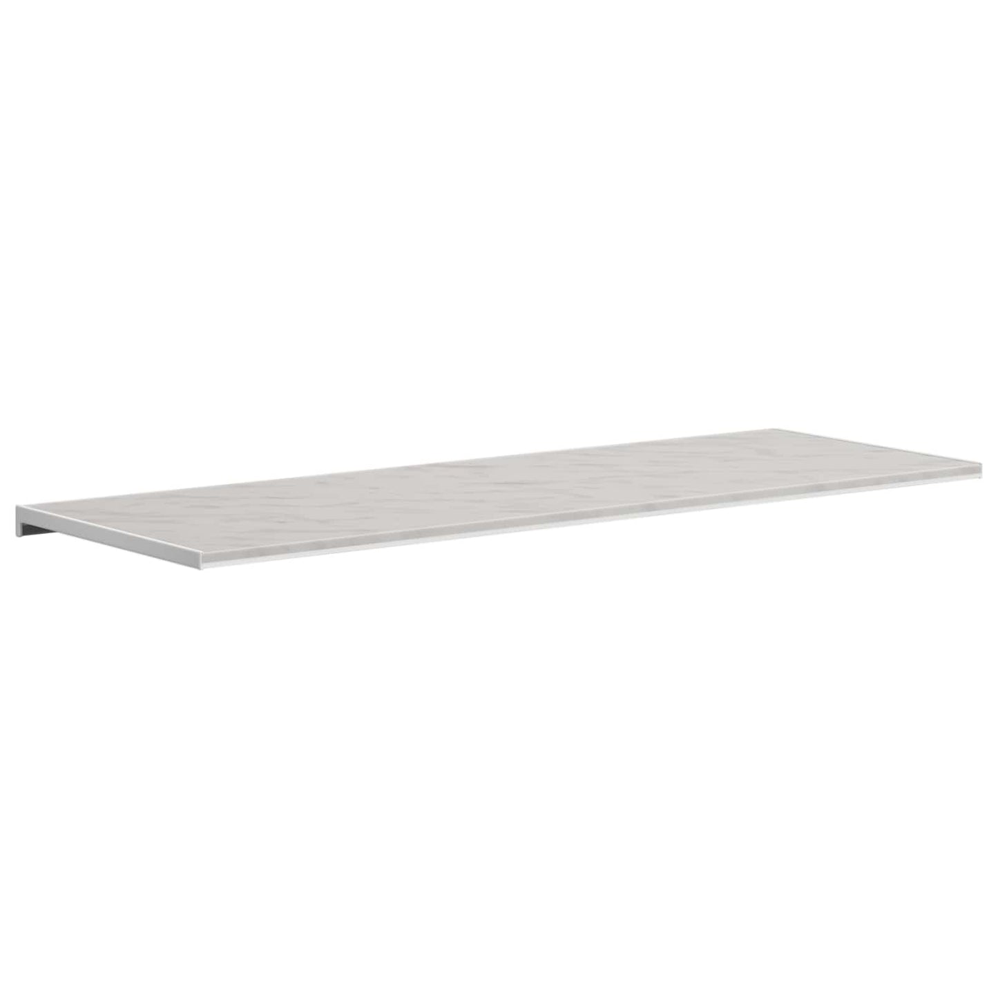 Vindueskarm Marmor tekstur 140 x 50 x 4,5 cm PVC
