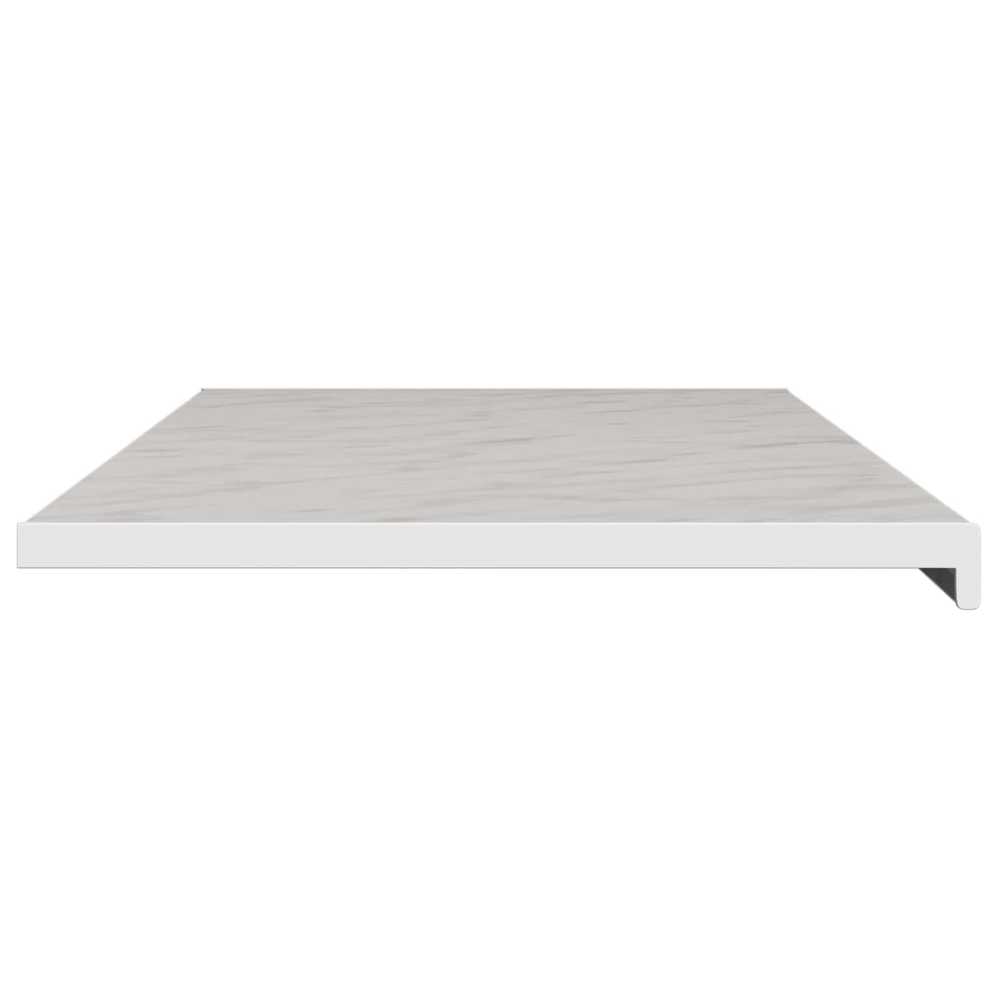 Vindueskarm Marmor tekstur 140 x 50 x 4,5 cm PVC