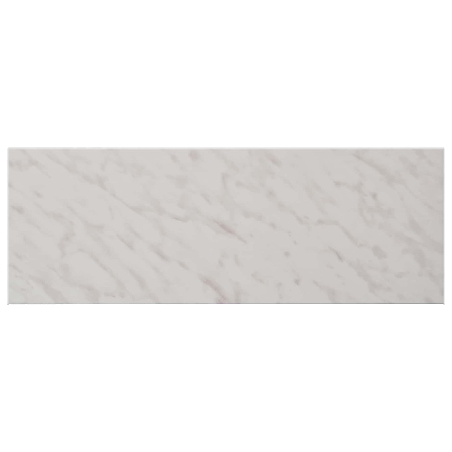 Vindueskarm Marmor tekstur 140 x 50 x 4,5 cm PVC