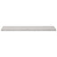 Vindueskarm Marmor tekstur 160 x 50 x 4,5 cm PVC