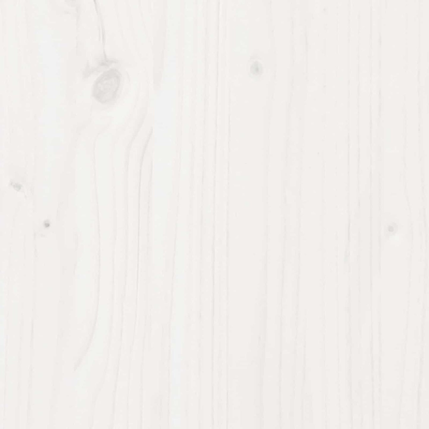 Ladedør 100 x 2,5 x 208 cm Massivt fyrretræ Hvid