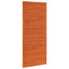 Ladedør 100 x 2,5 x 208 cm Massivt fyrretræ Voksbrun