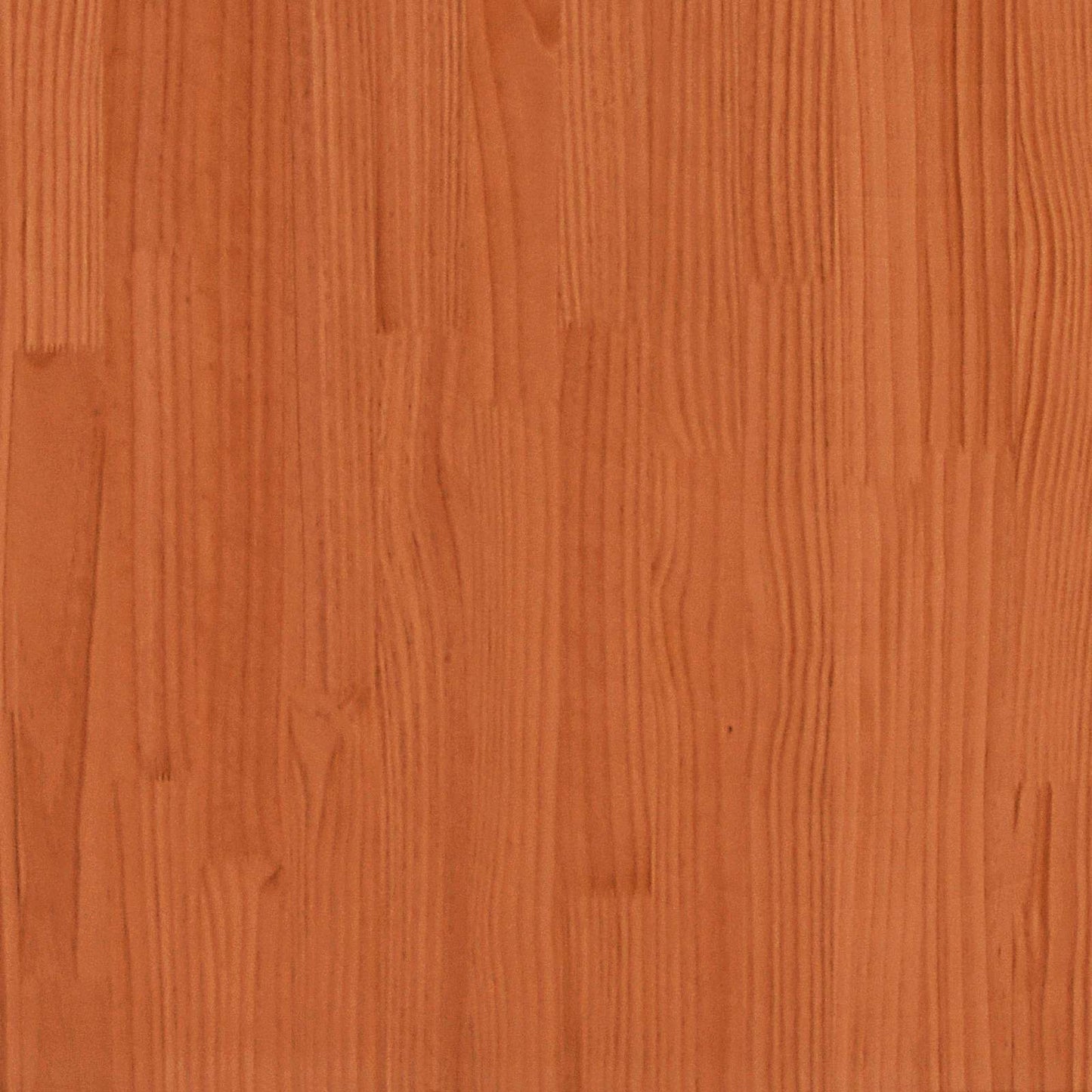 Ladedør 90 x 2,5 x 208 cm Massivt fyrretræ Voksbrun