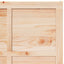Ladedør 90 x 2,5 x 208 cm Massivt fyrretræ Naturfarvet