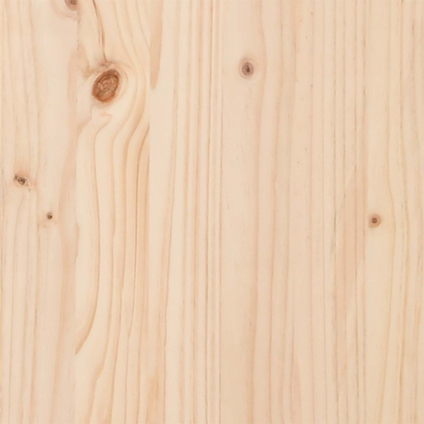 Ladedør 80 x 2,5 x 208 cm Massivt fyrretræ Naturfarvet