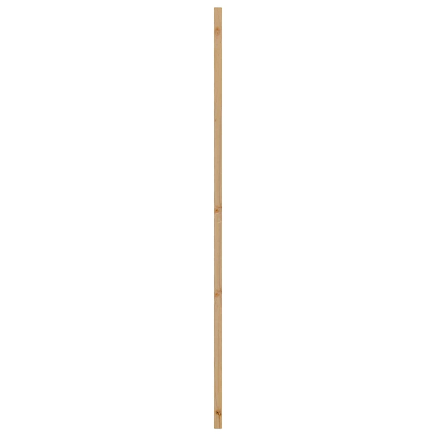 Indvendig Dør Naturfarvet 61 x 198,5 cm Krydsfinér
