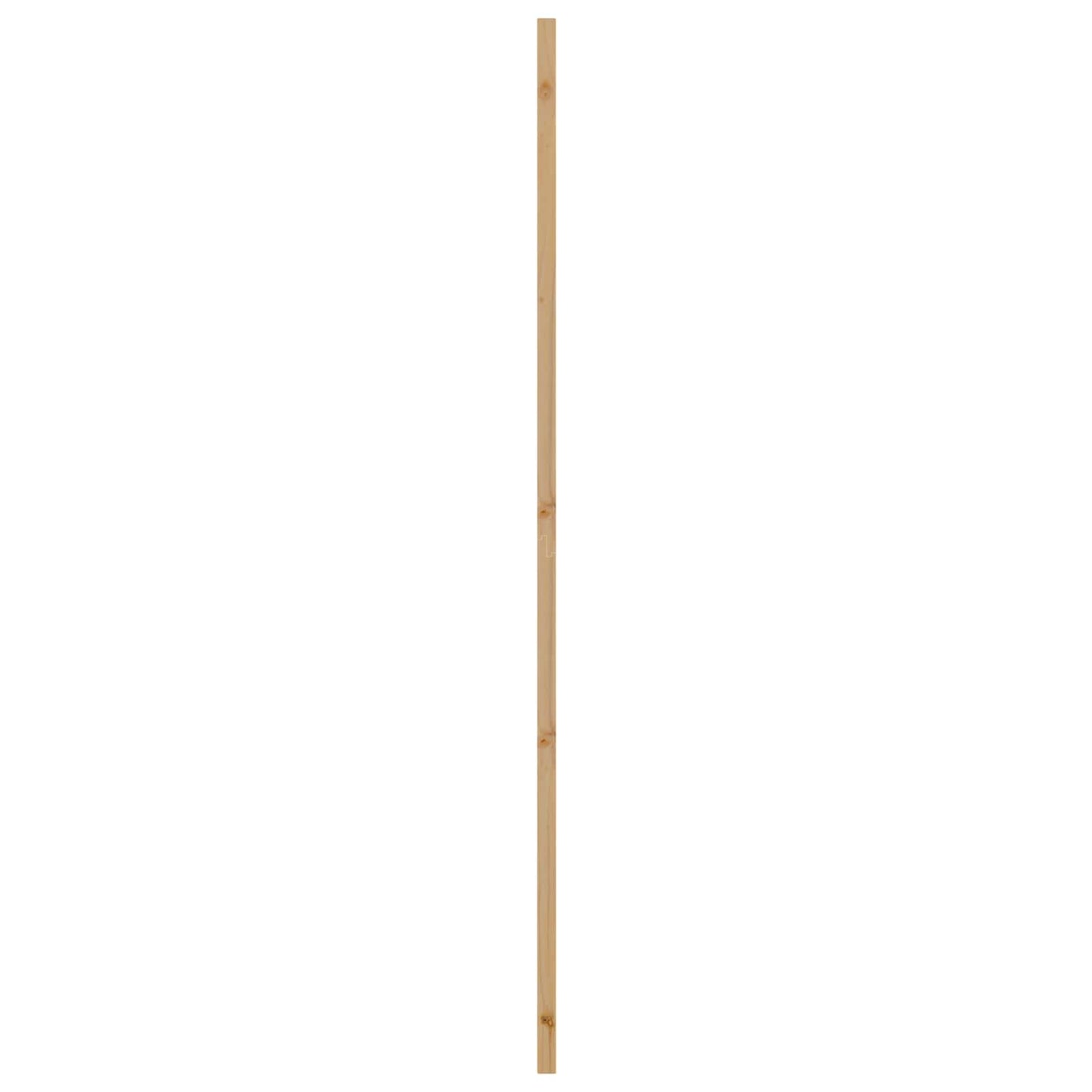 Indvendig Dør Naturfarvet 73,5 x 211 cm Krydsfinér