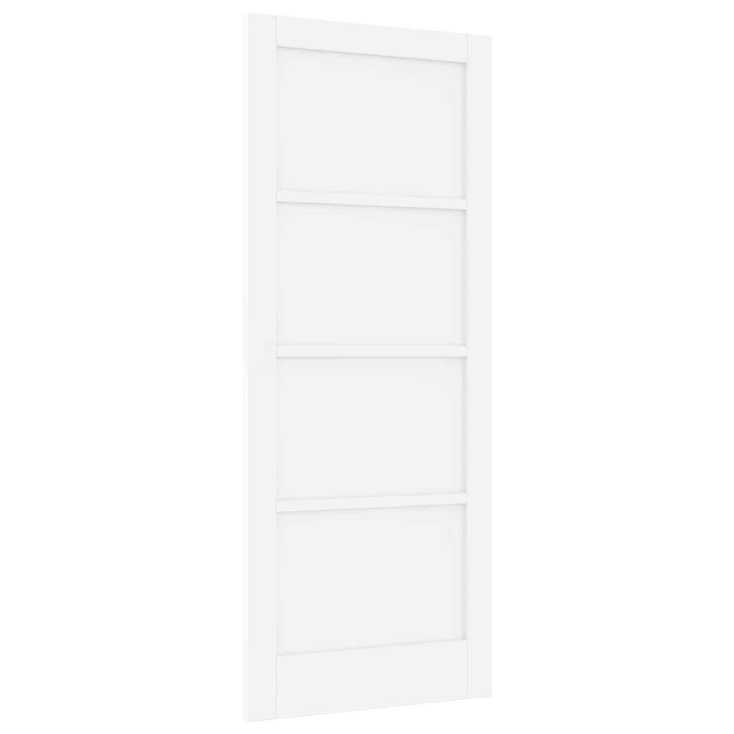 Indvendig Dør Hvid 83 x 202 cm Krydsfinér