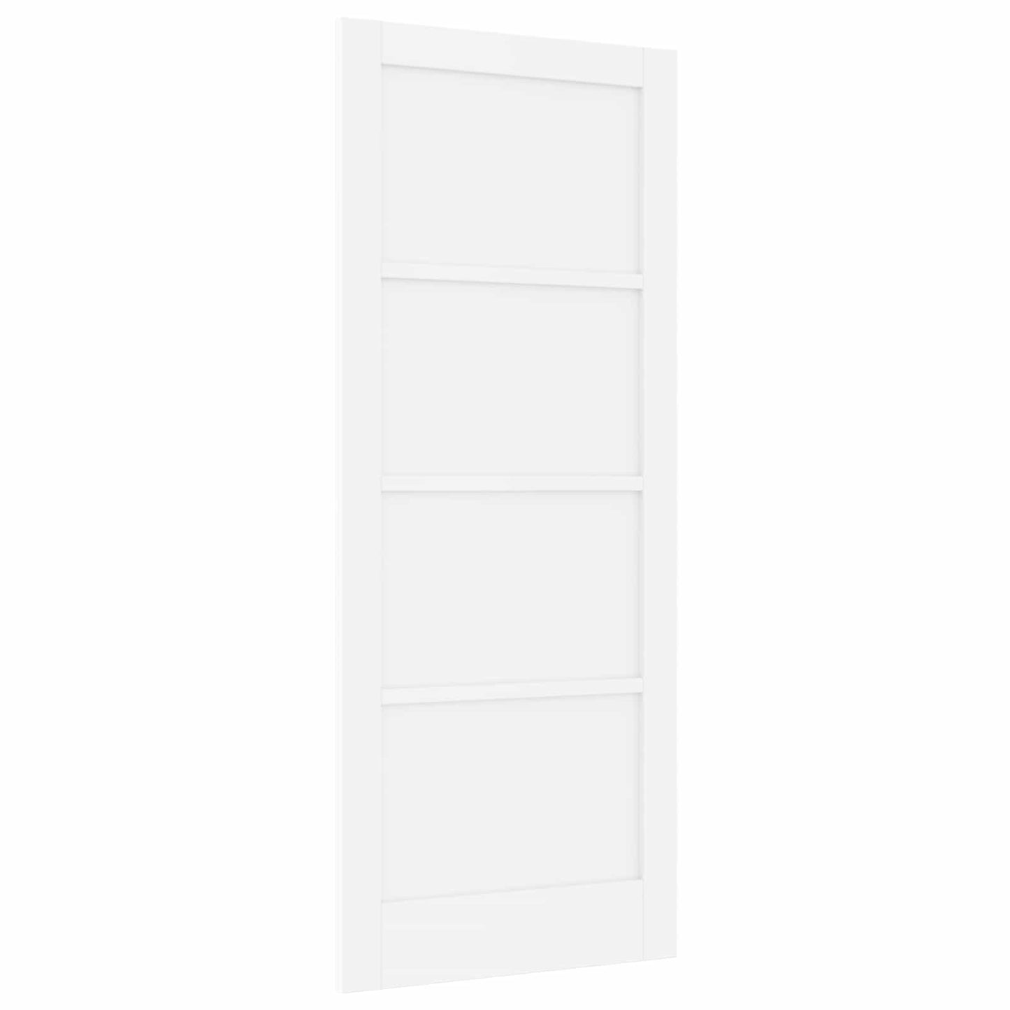 Indvendig Dør Hvid 83 x 202 cm Krydsfinér