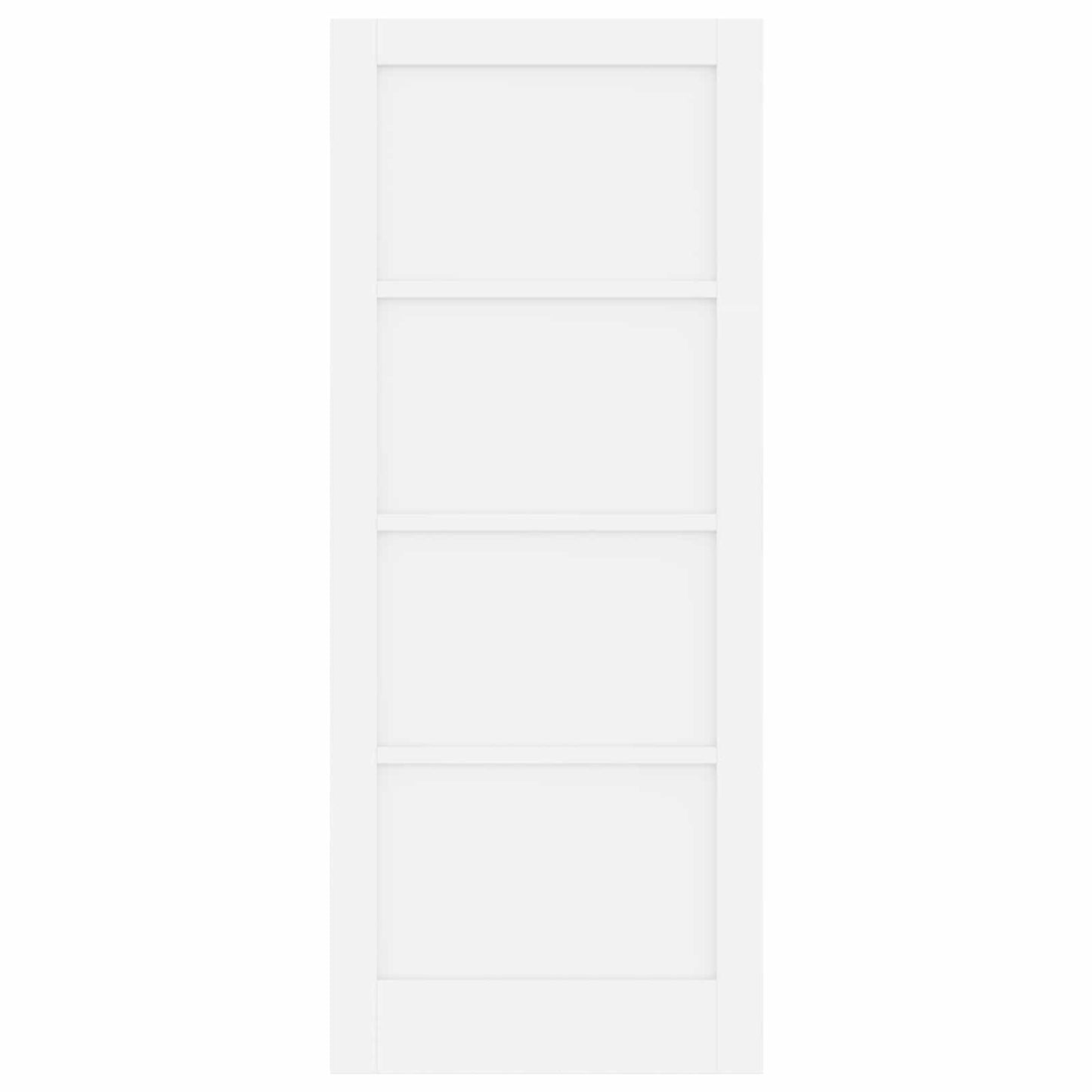 Indvendig Dør Hvid 83 x 202 cm Krydsfinér