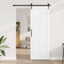 Indvendig Dør Hvid 83 x 232 cm Krydsfinér