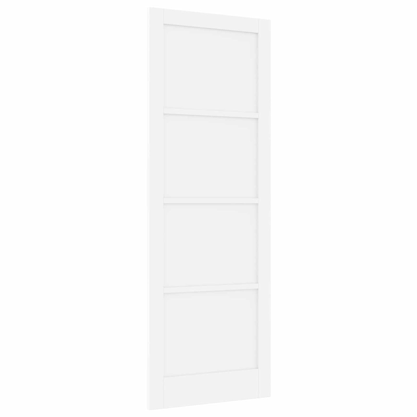 Indvendig Dør Hvid 83 x 232 cm Krydsfinér