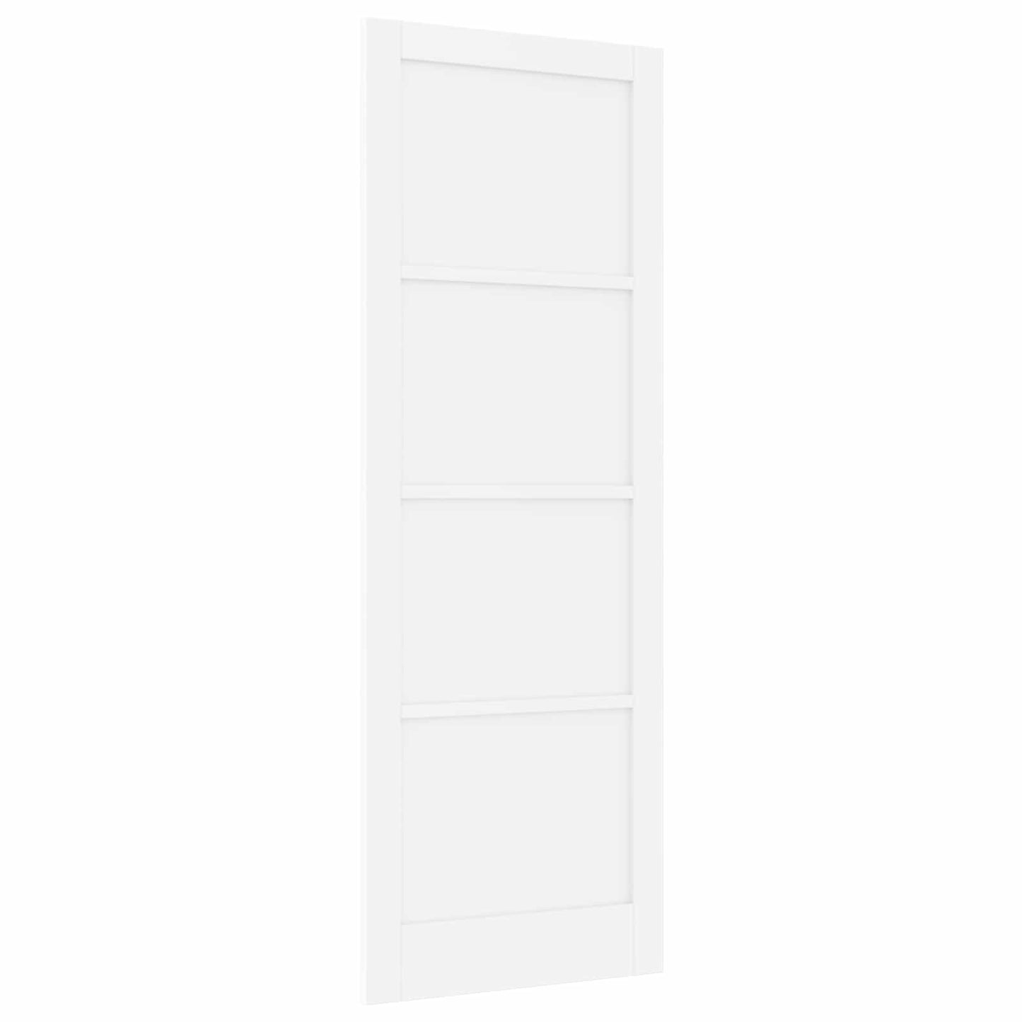 Indvendig Dør Hvid 83 x 232 cm Krydsfinér