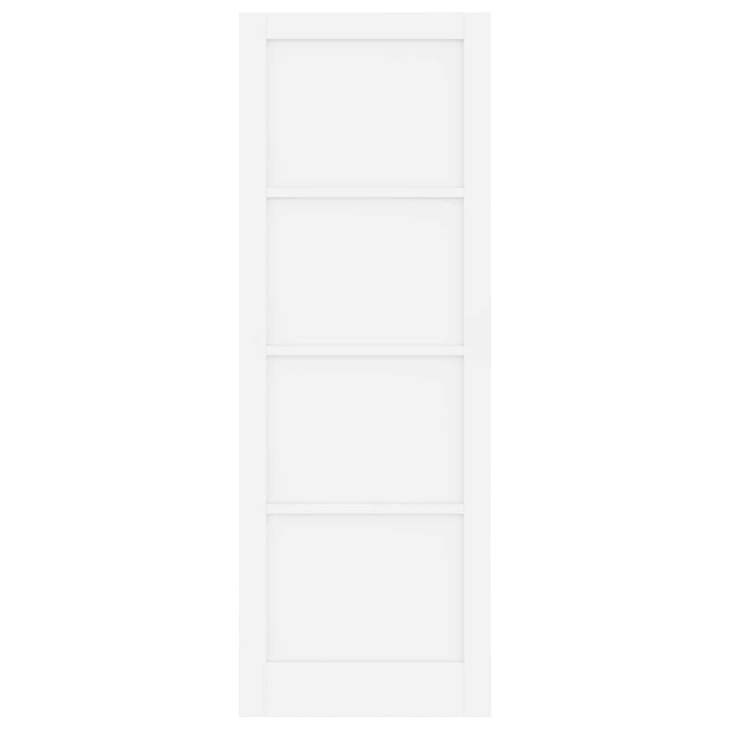 Indvendig Dør Hvid 83 x 232 cm Krydsfinér