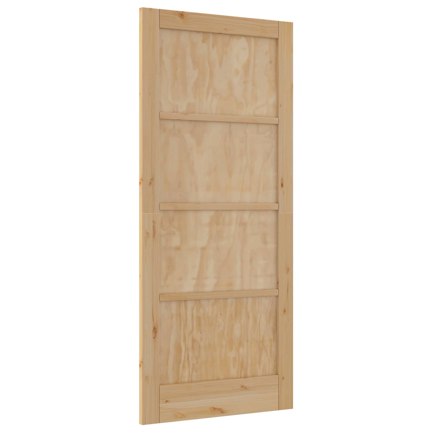 Indvendig Dør Naturfarvet 86 x 198,5 cm Krydsfinér