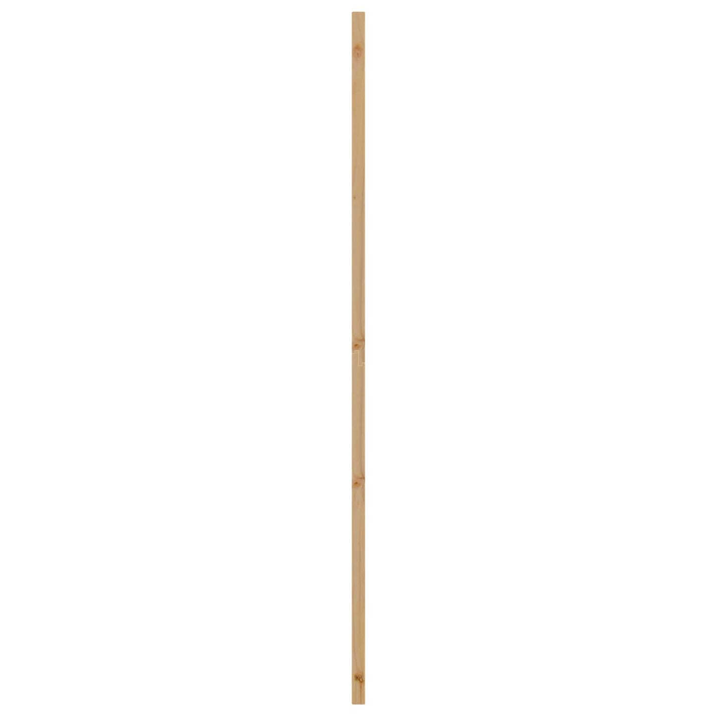 Indvendig Dør Naturfarvet 86 x 198,5 cm Krydsfinér
