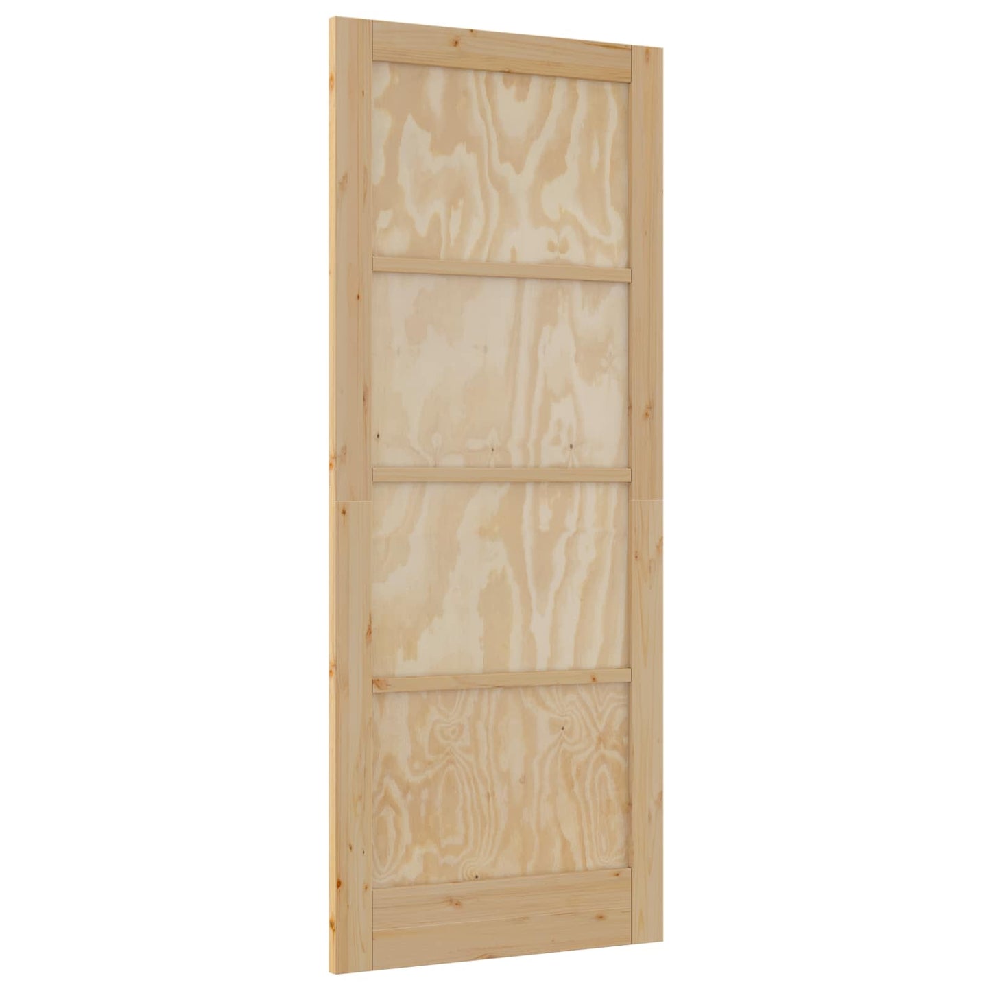Indvendig Dør Naturfarvet 86 x 211 cm Krydsfinér