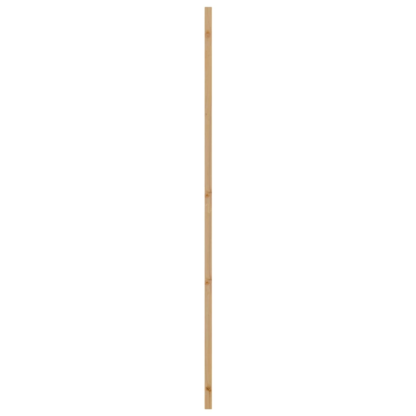 Indvendig Dør Naturfarvet 86 x 211 cm Krydsfinér