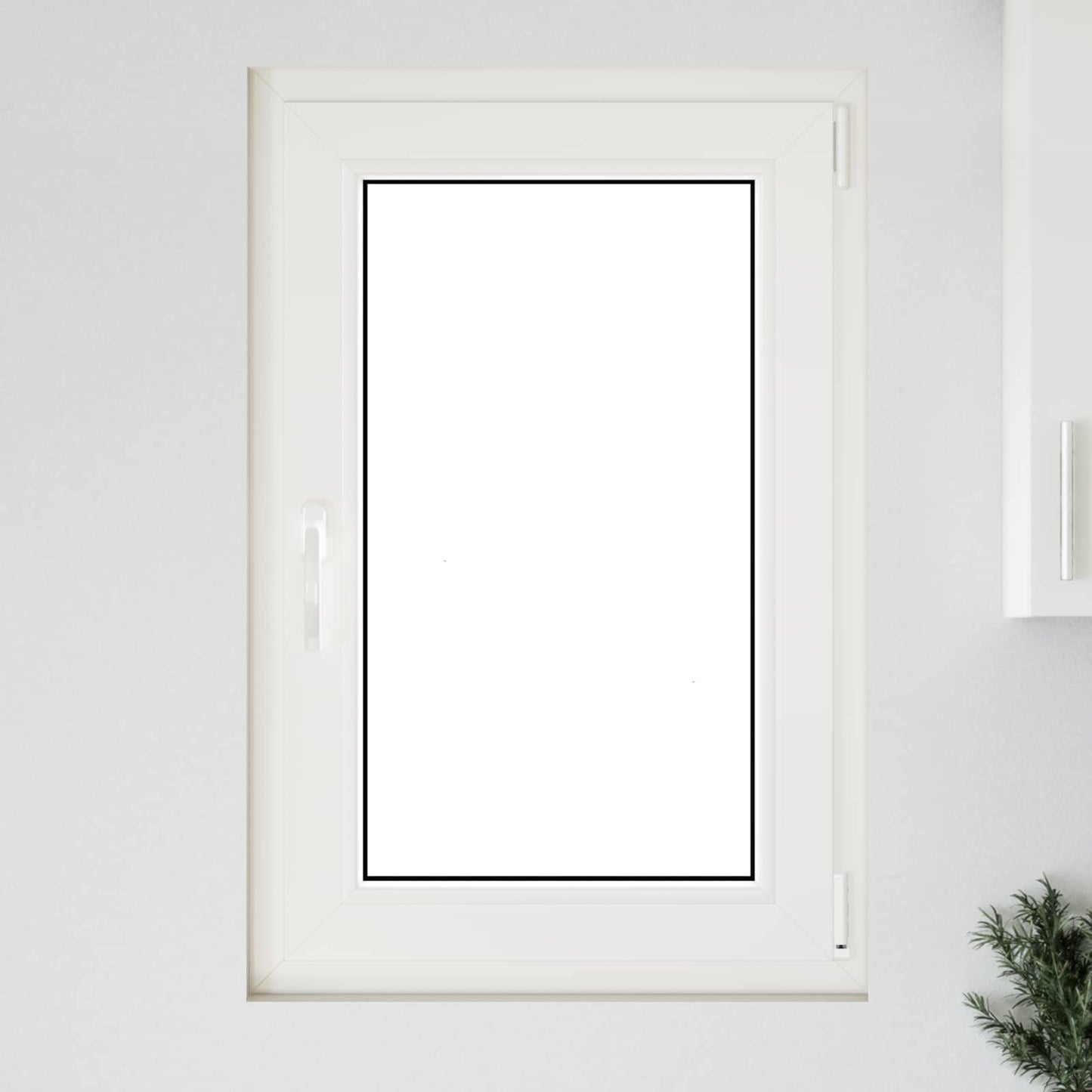 Kip & Drej Kælder Vinduet RISOR 60 x 90 cm PVC og glas