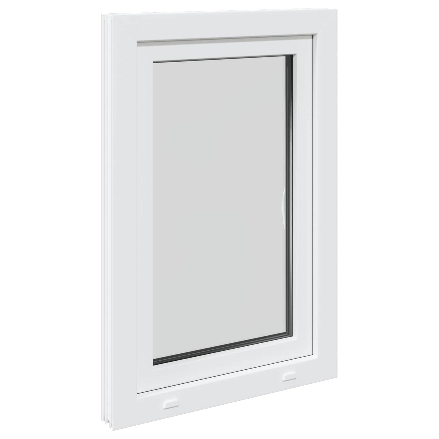 Kip & Drej Kælder Vinduet RISOR 60 x 90 cm PVC og glas