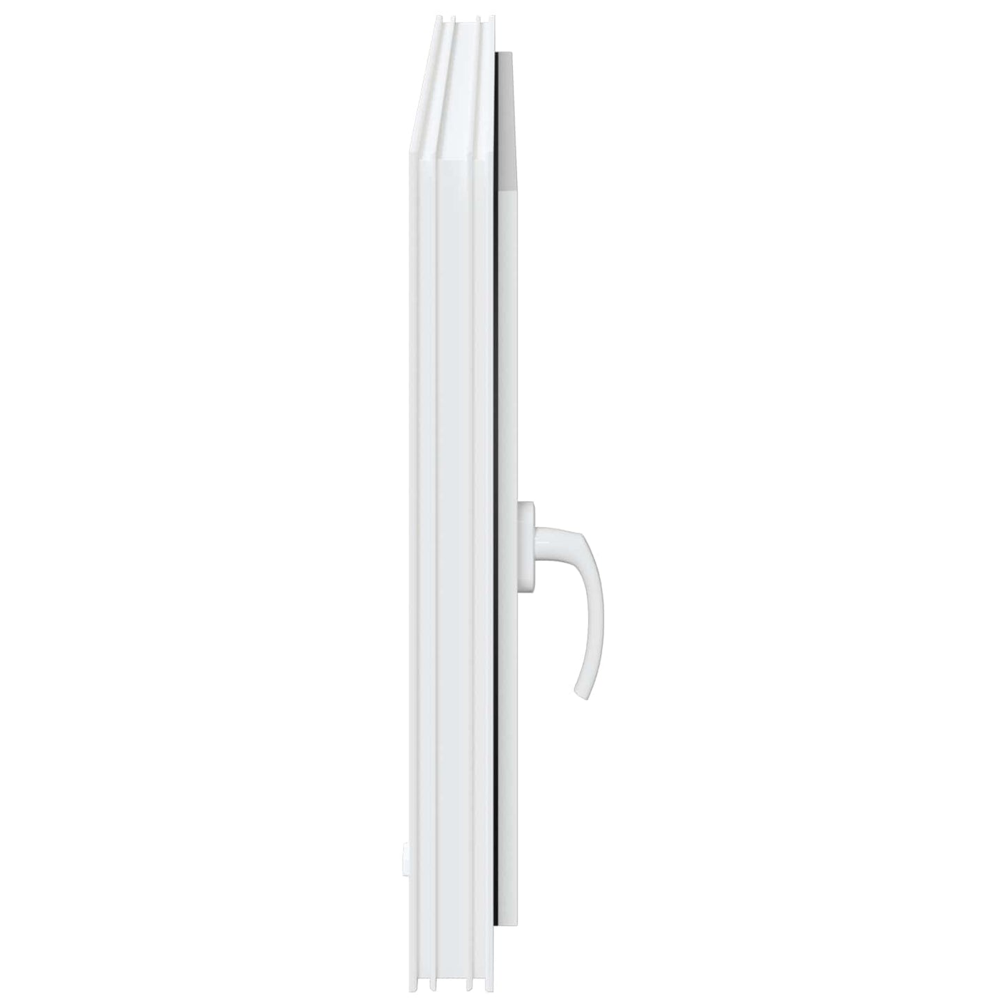 Kip & Drej Kælder Vinduet RISOR 100 x 70 cm PVC og glas