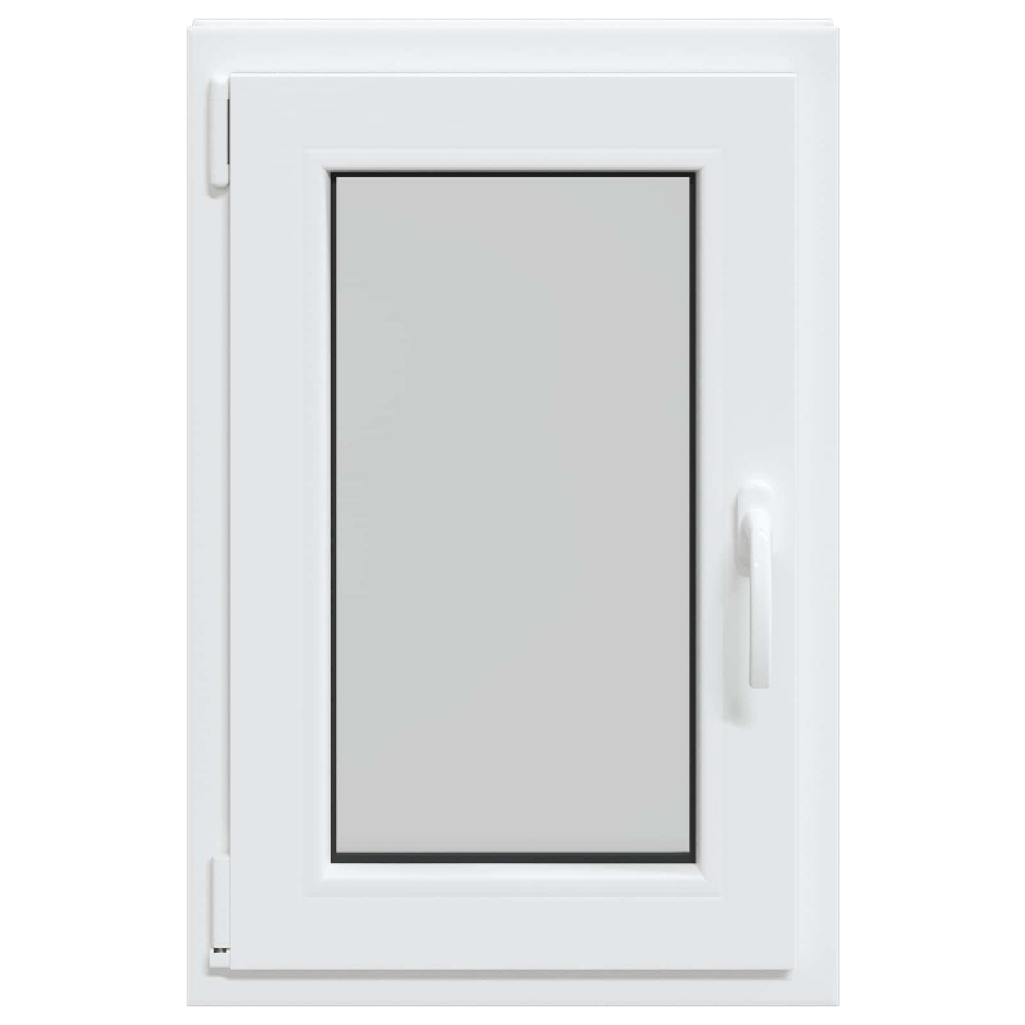 Kældervindue RISOR 50 x 75 cm PVC og glas Hvid