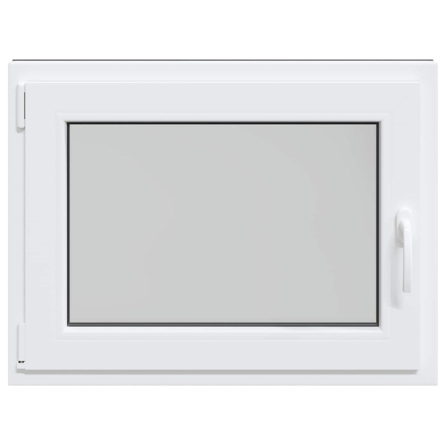 Kældervindue RISOR 100 x 50 cm PVC og glas Hvid