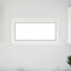 Kældervindue RISOR 110 x 50 cm PVC og glas Hvid