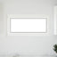 Kældervindue RISOR 120 x 60 cm PVC og glas Hvid